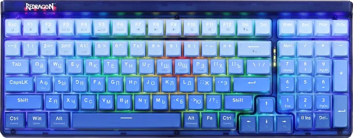 Клавиатура Redragon Garen Pro (71745); механическая;