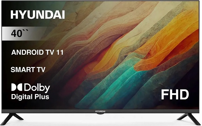 Телевизор 40" Hyundai H-LED40BS5002; Direct LED;