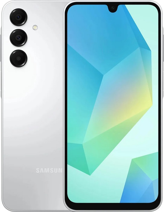 Смартфон Samsung Galaxy A16 8/256Гб Silver