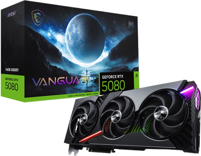 Видеокарта nVidia RTX 5080 MSI RTX