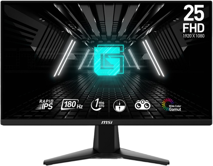 Монитор 25" MSI G255F (9S6-3BC01M-006); IPS;