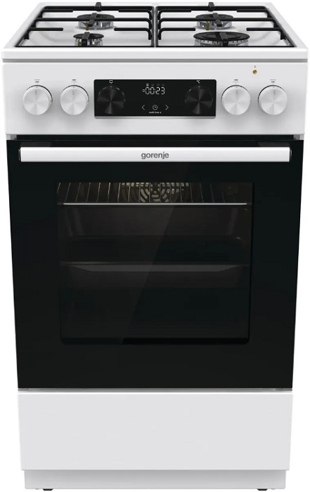 Плита комбинированная Gorenje GK5C60WJ; 3.3 кВт;