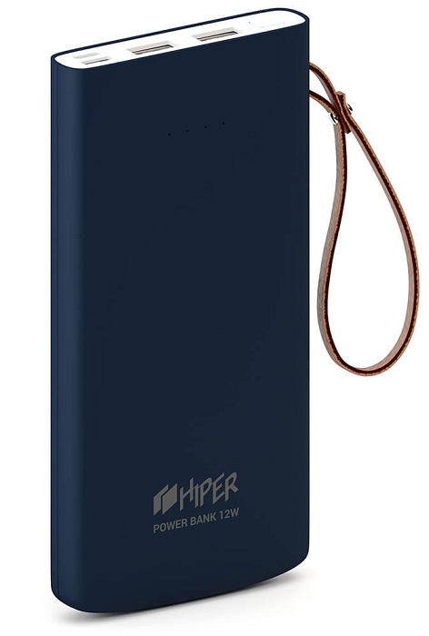 Портативный аккумулятор 10 000 мАч Hiper