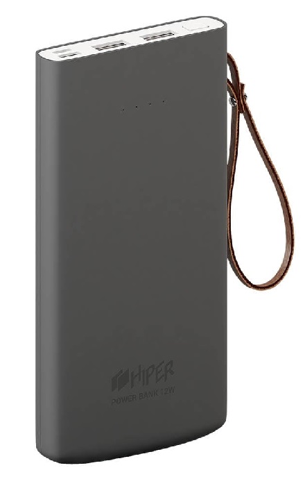 Портативный аккумулятор 10 000 мАч Hiper