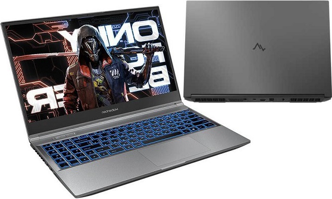 Ноутбук 15.6" Maibenben X15A-R77435 (X15A-R77435FFSLGRE0); 1920х1080;