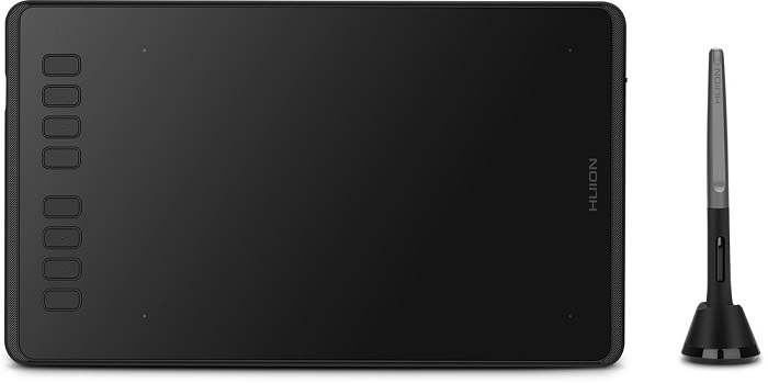 Графический планшет Huion Inspiroy (H950P); 221x138