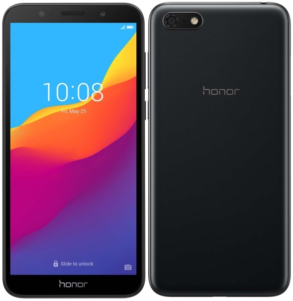 Смартфон Honor 7S 1/16Гб Black (DRA-LX5);