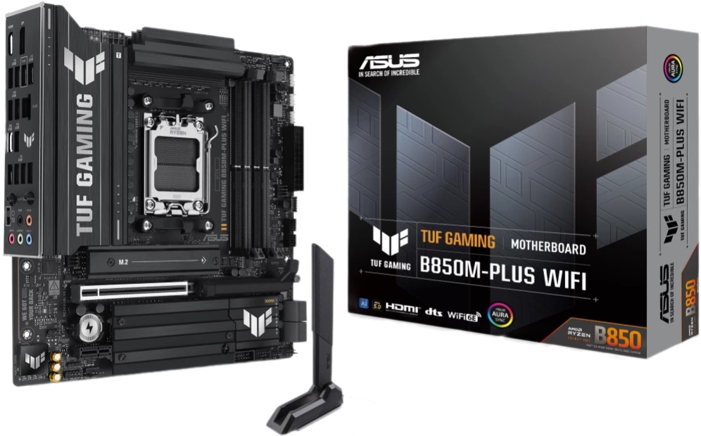 Материнская плата AMD B850 Asus TUF