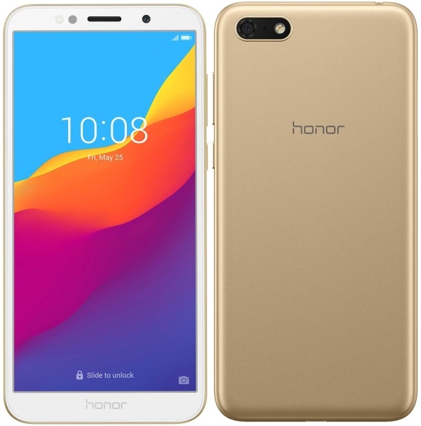 Смартфон Honor 7S 1/16Гб Gold (DRA-LX5);