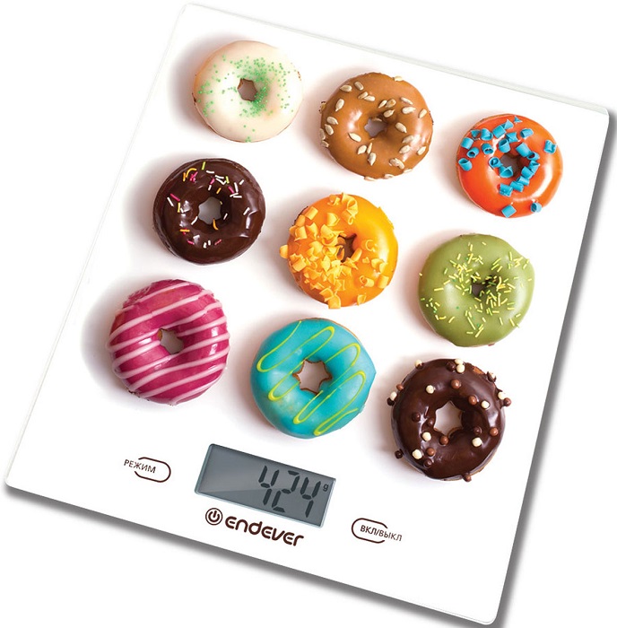 Весы кухонные Endever KS-521; 5 кг;