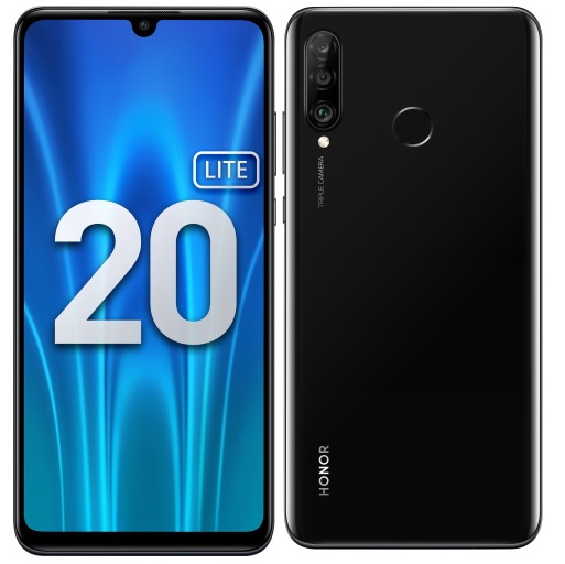 Смартфон Honor 20 Lite 4/128Гб Midnight