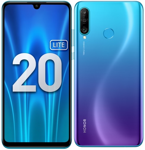 Смартфон Honor 20 Lite 4/128Гб Peacock