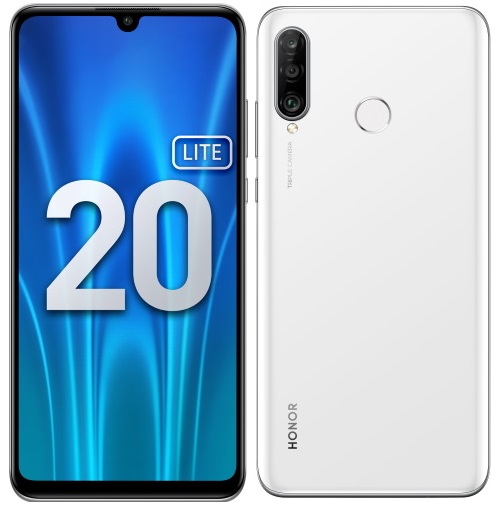 Смартфон Honor 20 Lite 4/128Гб Pear