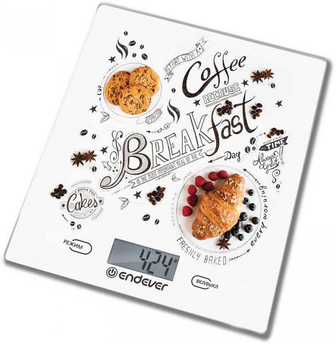 Весы кухонные Endever Chief 503; 5