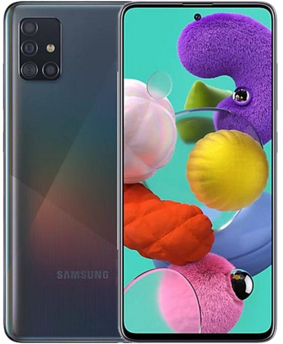 Смартфон Samsung Galaxy A51 6/128Гб Black
