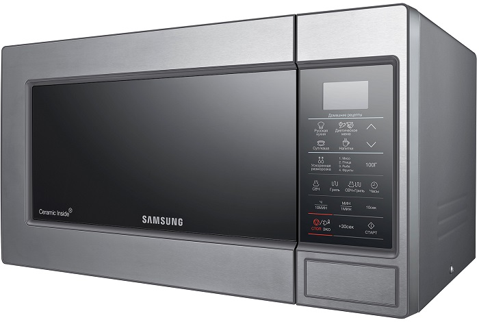 Микроволновая печь Samsung ME83MRTS/BW; 800/1150 Вт;