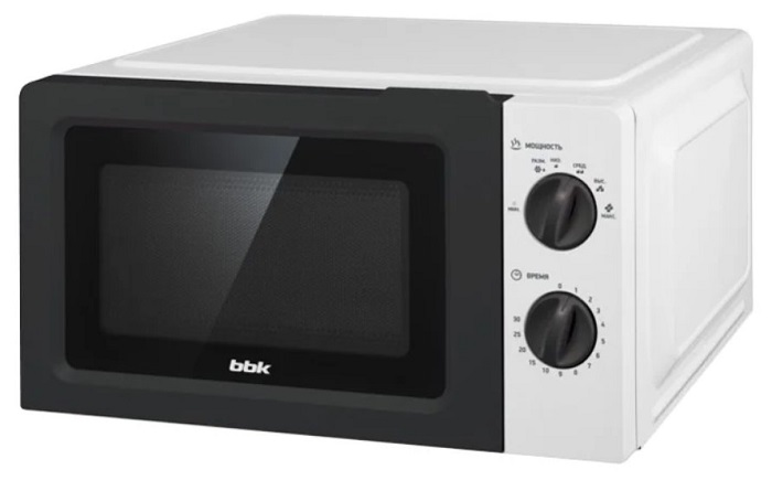 Микроволновая печь BBK 17MWS-783M/W; 700/1100 Вт;