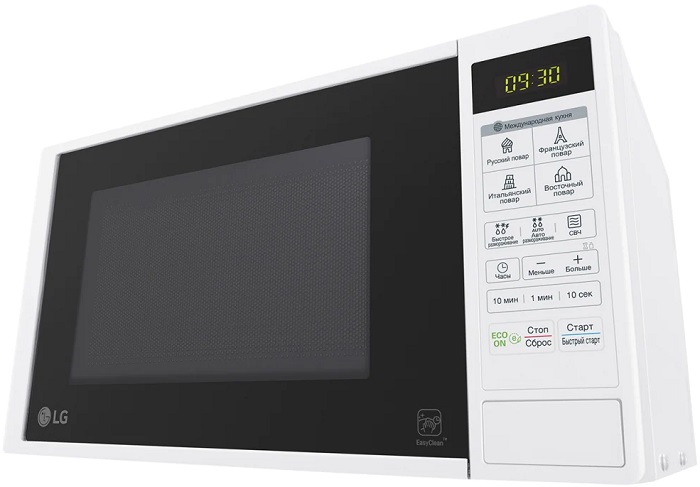 Микроволновая печь LG MS20R42D; 700/1000 Вт;
