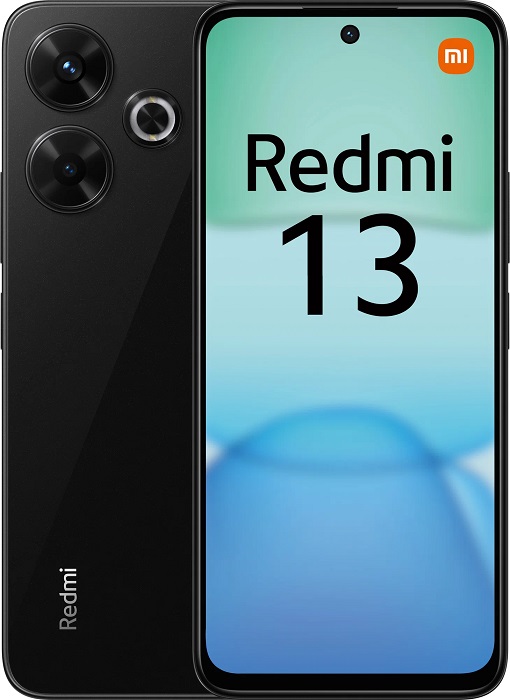 Смартфон Xiaomi REDMI 13 6/128GB Midnight