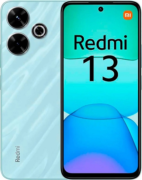 Смартфон Xiaomi Redmi 13 6/128GB Ocean