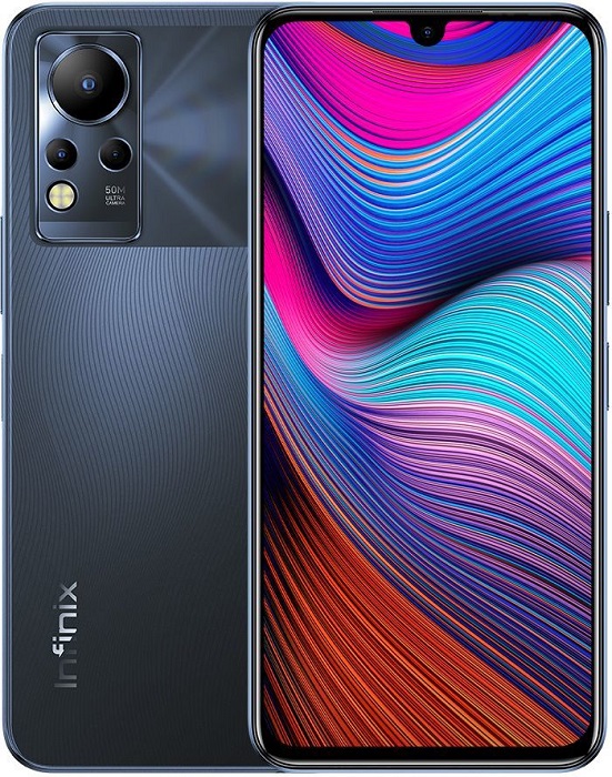 Смартфон Infinix Note 12 NFC 6/128Gb