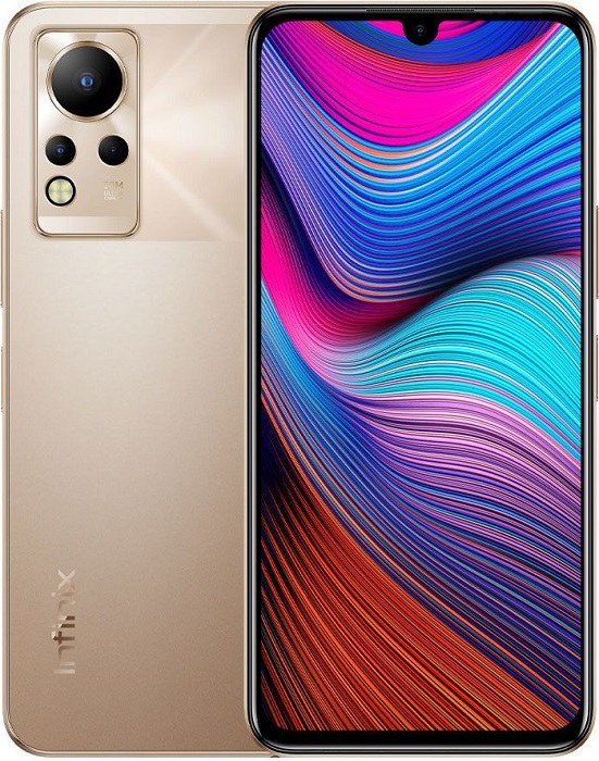 Смартфон Infinix Note 12 NFC 6/128Gb