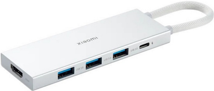 USB-хаб TypeC Xiaomi 5-in-1 Type-C Hub