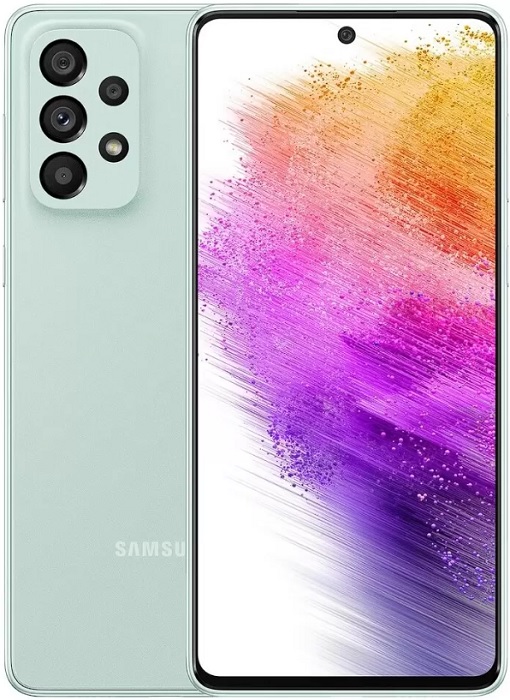 Смартфон Samsung Galaxy A73 8/256Гб Green