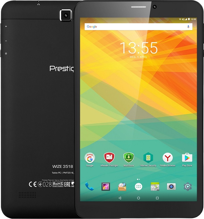 Планшет 8" Prestigio Wize 3518 4G