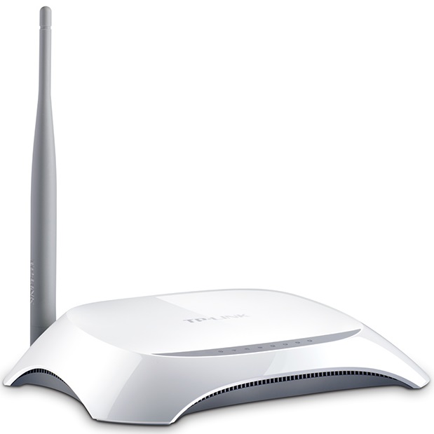 Маршрутизатор ADSL 2/2+ TP-Link TD-W8901N; 150