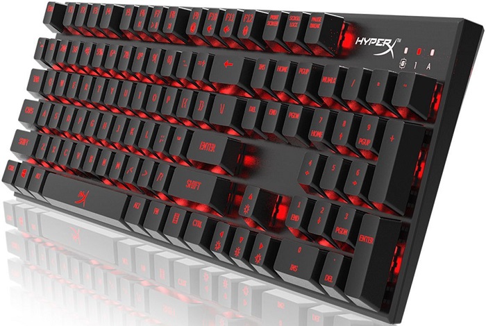 Клавиатура HyperX Alloy FPS (HX-KB1RD1-RU/A5); механическая;