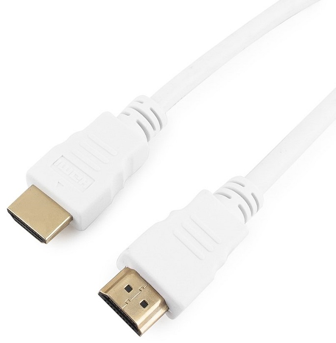 Кабель HDMI Cablexpert (CC-HDMI4-W-6); v2.0; 1,8