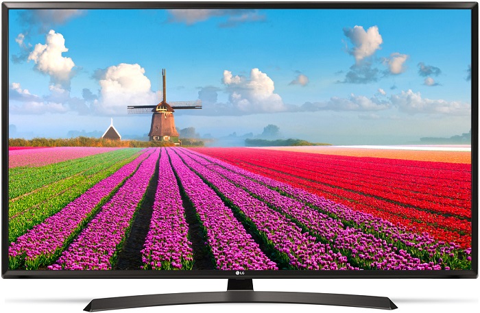 Телевизор 49" LG 49LJ595V; Direct LED;