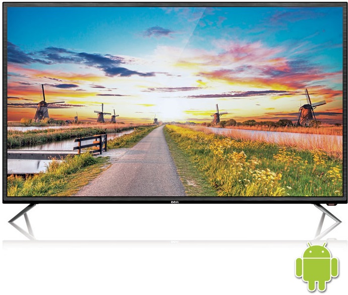 Телевизор 39" BBK 39LEX-5027/T2C; Direct LED;