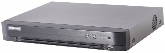 AHD регистратор 4-канальный+4 IP Hikvision DS-7204HUHI-K1/P;