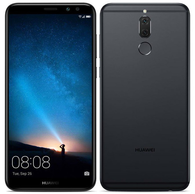 Смартфон Huawei Nova 2i Black (RNE-L21);