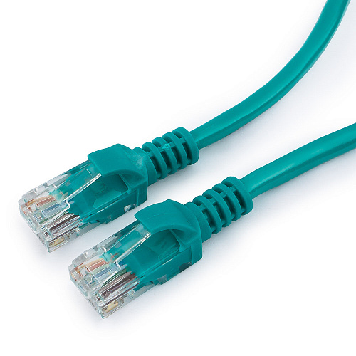 Патч-корд Cablexpert (PP12-2M/G); RJ-45; UTP 5e;