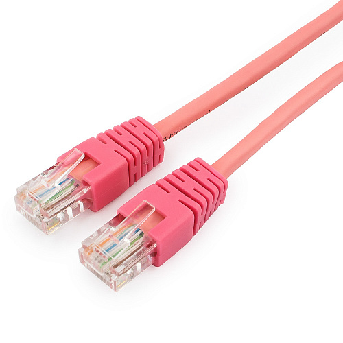 Патч-корд Cablexpert (PP12-3M/RO); RJ-45; UTP 5e;