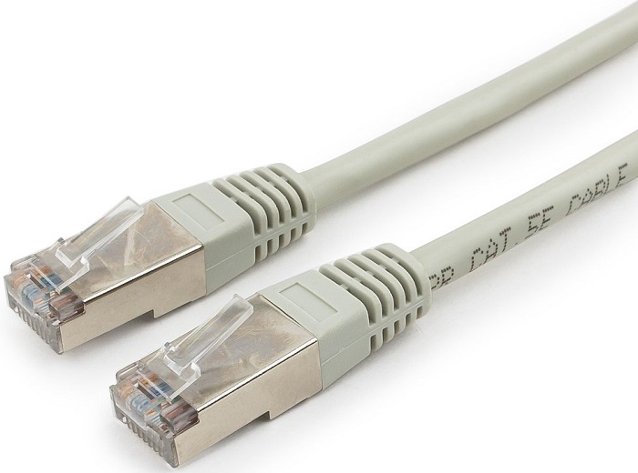 Патч-корд Cablexpert (PP22-0.5M); RJ-45 экран; FTP