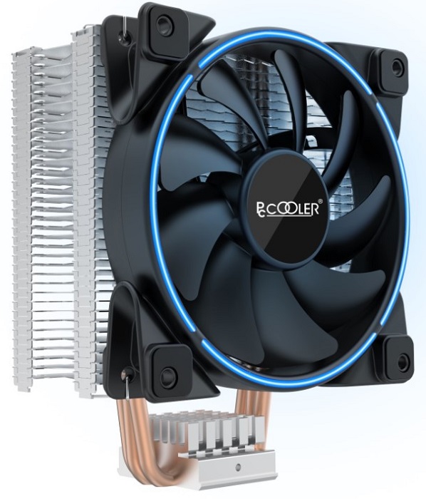 Кулер PCCooler GI-X3B V2; 115x,1200; AM2/3/4;