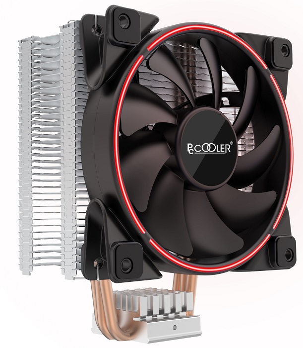 Кулер PCCooler GI-X3R V2; 775,115x,1200; AM2/3/4,FM1/2;