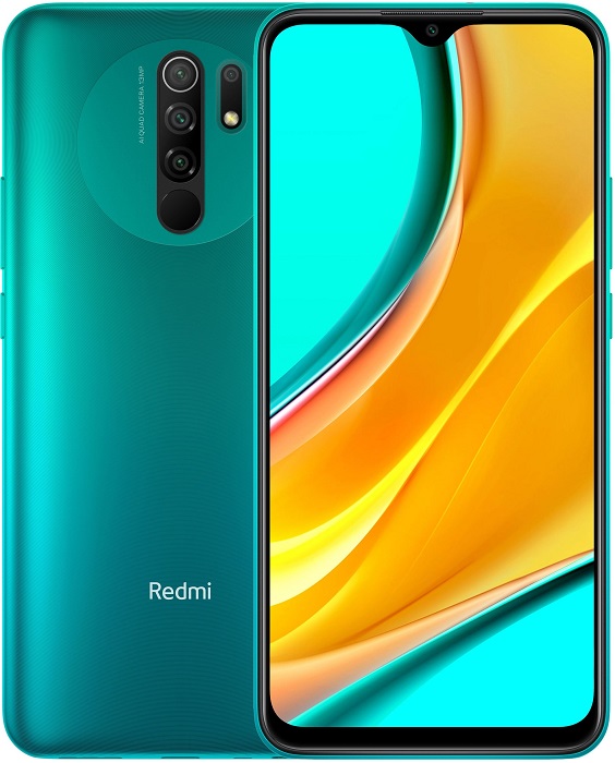 Смартфон Xiaomi REDMI 9 4/64Гб Ocean