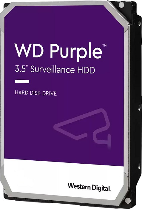 Жесткий диск 3.5" 2Тб WD Purple