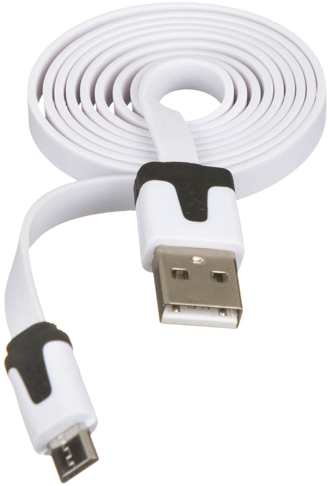 Кабель AM/microBM 5p USB 2.0 Red