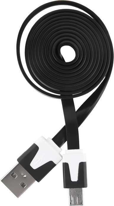 Кабель AM/microBM 5p USB 2.0 Red