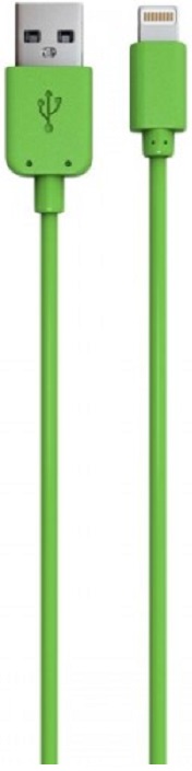 Кабель AM/Lightning USB 2.0 Red Line