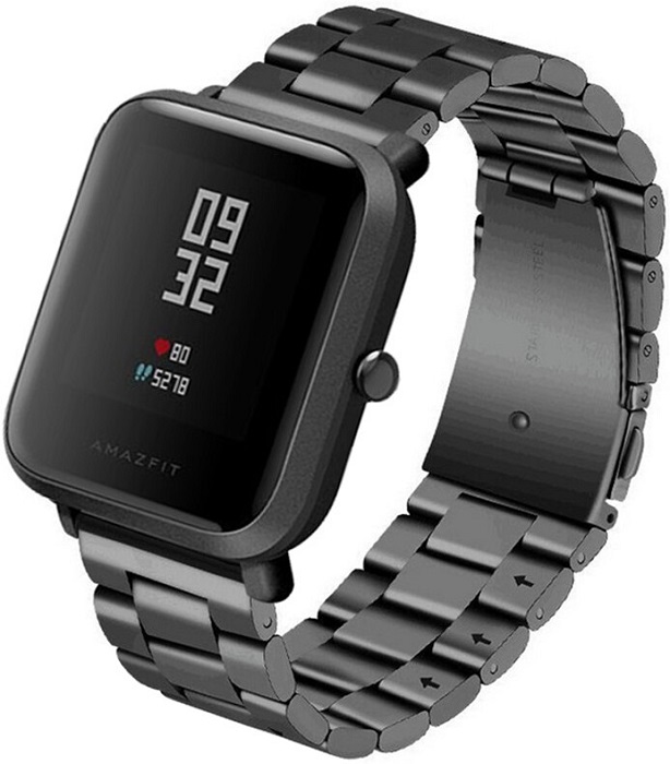 Ремешок металлический Amazfit GTR 22 mm