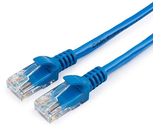 Патч-корд Cablexpert (PP12-20M/B); RJ-45; UTP 5e;