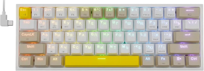 Клавиатура Redragon Fizz Pro (72598); механическая;