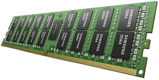 Оперативная память ECC Samsung DDR4 16Гб